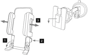 hama Universal Smartphone Holder - fig2