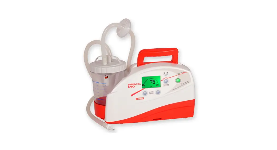 Gima Supervega Evo User Manual Gima Supervega Evo User Manual