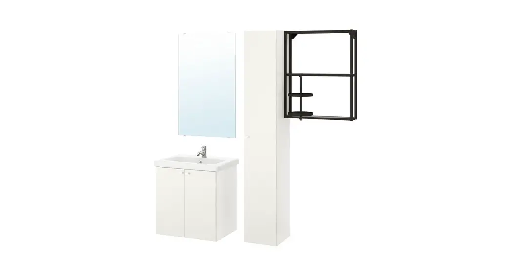 Ikea Enhet Bath Storage Installation Guide