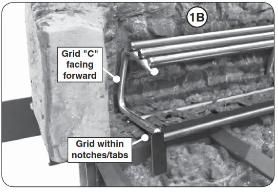 realfyre G52 Vented Gas Log Set-1b