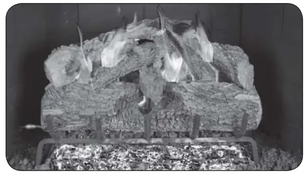 realfyre G52 Vented Gas Log Set