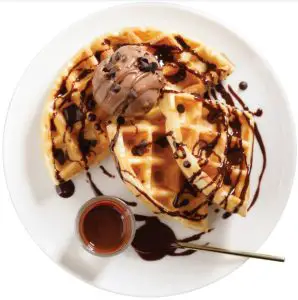 Gourmia GWM448 Rotating Waffle Maker - fig 2