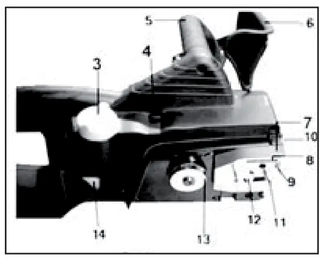 Handy THECS16 16 Inch Electric Chainsaw-ASSEMBLY