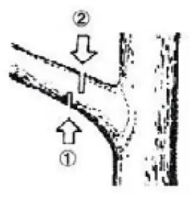 Handy THECS16 16 Inch Electric Chainsaw-cut