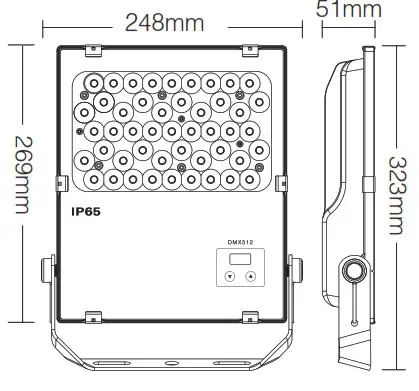 MIBOXER D5-G50 RGB+CCT LED Garden Light