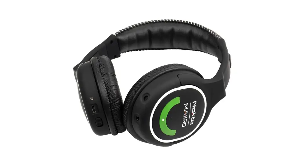 Nokta Makro 2.4ghz Wireless Headphones User Guide