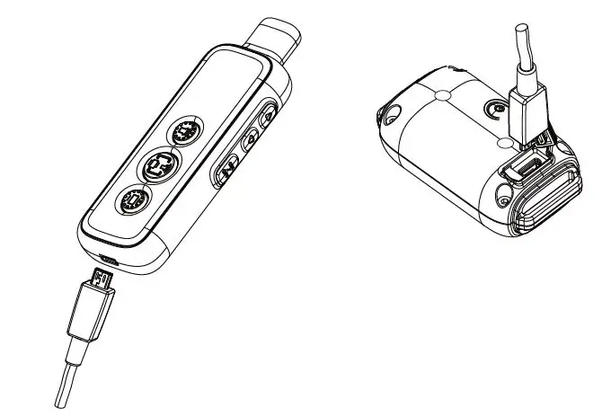 elfe FW651A Remote Training Dog Collar fig3