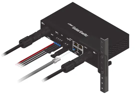 UBIQUITI SM-SP-40 4x SunMax PoE Smart-Connecting Ethernet