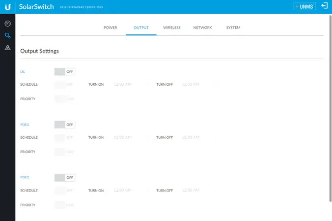 UBIQUITI SM-SP-40 4x SunMax PoE Smart-Output