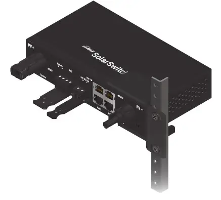 UBIQUITI SM-SP-40 4x SunMax PoE Smart-Rack Mounting 2