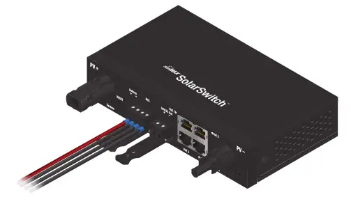 UBIQUITI SM-SP-40 4x SunMax PoE Smart-Rack Mounting 8