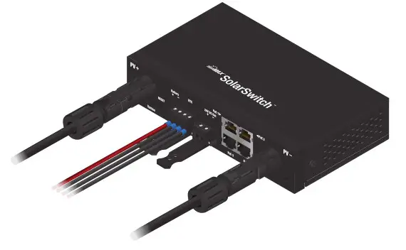 UBIQUITI SM-SP-40 4x SunMax PoE Smart-Rack Mounting 9