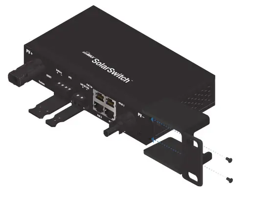 UBIQUITI SM-SP-40 4x SunMax PoE Smart-Rack Mounting