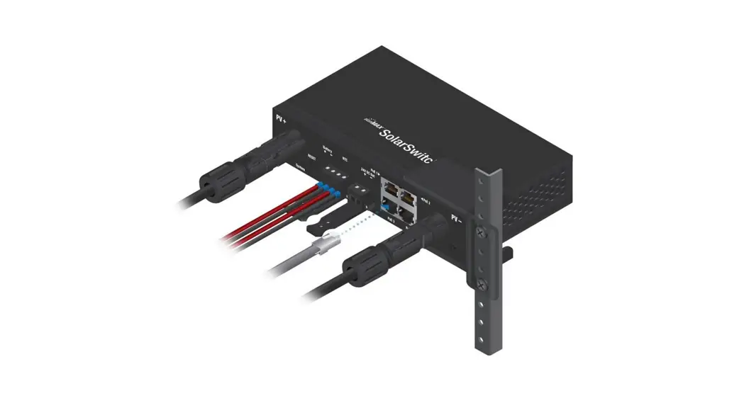 Ubiquiti Sm-sw-40 Sunmax 4x Poe Smart Mppt Charger User Guide