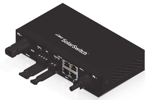 UBIQUITI SM-SW-40 SunMax 4x PoE Smart MPPT Charger