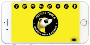 FERRET PLUS Multipurpose Wireless Inspection Camera - Android