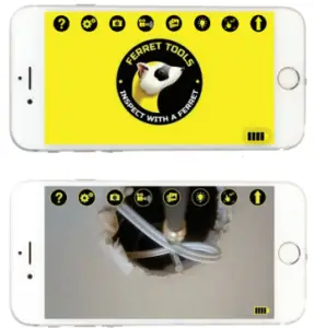 FERRET PLUS Multipurpose Wireless Inspection -Ferret App