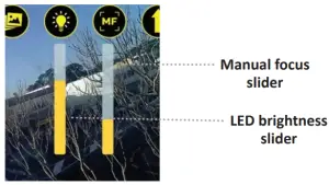 FERRET PLUS Multipurpose Wireless Inspection - Manual focus