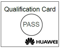 Qualification Card