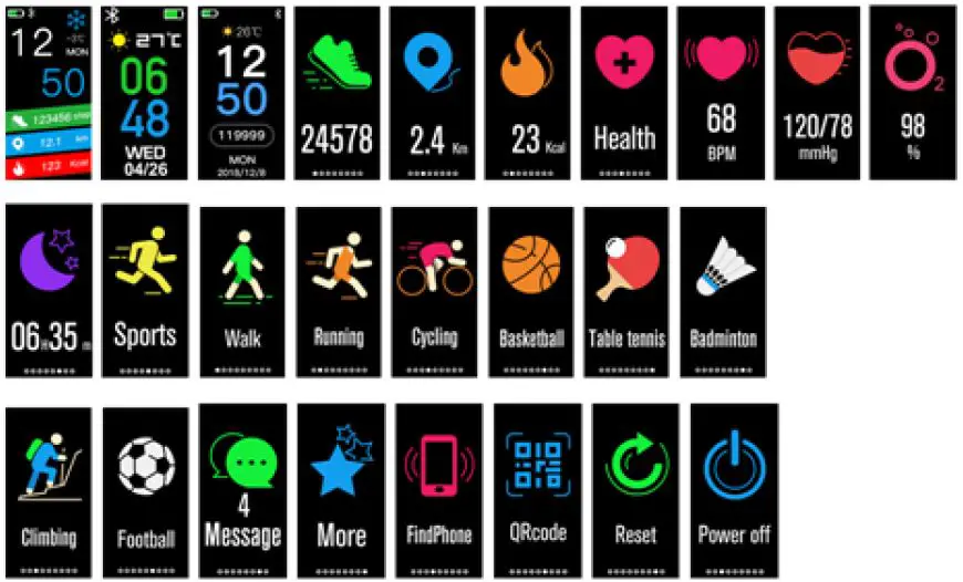 DISPLAY SCREEN INTERFACE