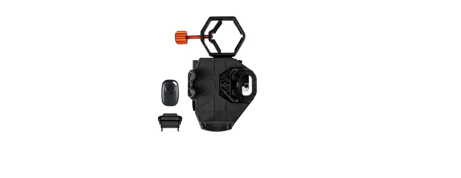 Celestron 81038 Nexgo Dx 2-axis Smartphone Digiscoping Kit Instruction Manual