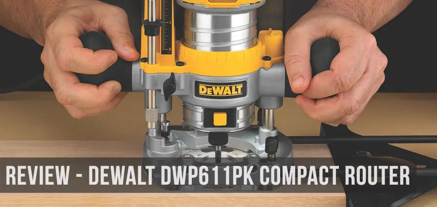Dewalt Heavy-duty Compact Router Dwp610/dwp611 User Manual
