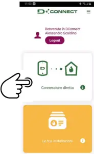 Dconnect APP