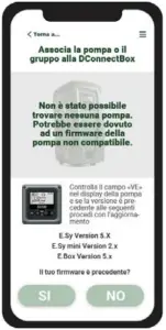 Start of e.syline update procedure