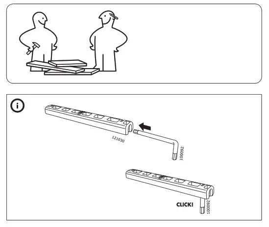 IKEA BEKANT Corner Desk Right Linoleum- 16