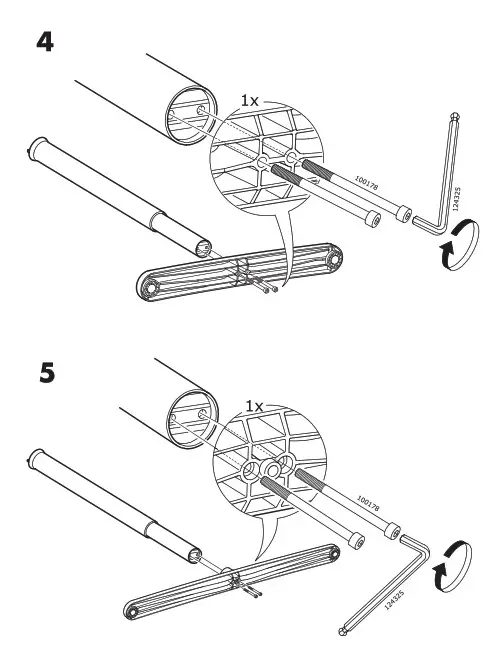 IKEA BEKANT Corner Desk Right Linoleum- 4