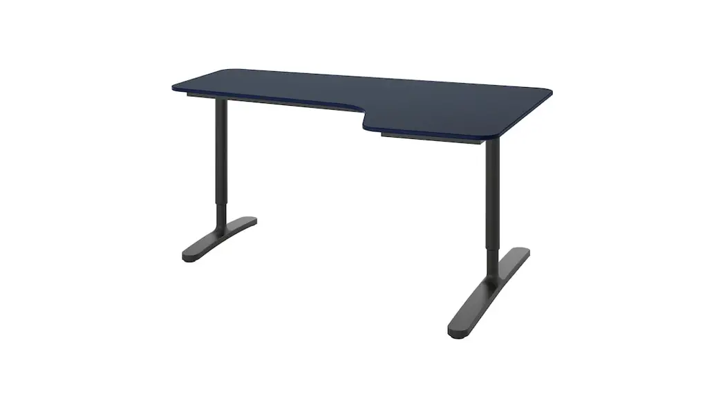 Ikea Bekant Corner Desk Right Linoleum Instruction Manual