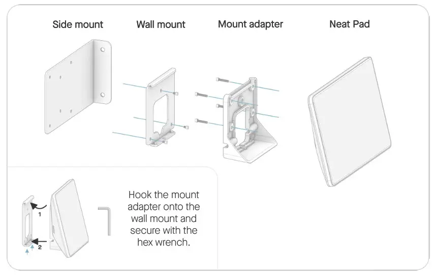 Bar and Neat Pad Zoom Rooms System- In the box 2