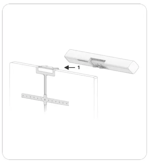 Bar and Neat Pad Zoom Rooms System- Mounting