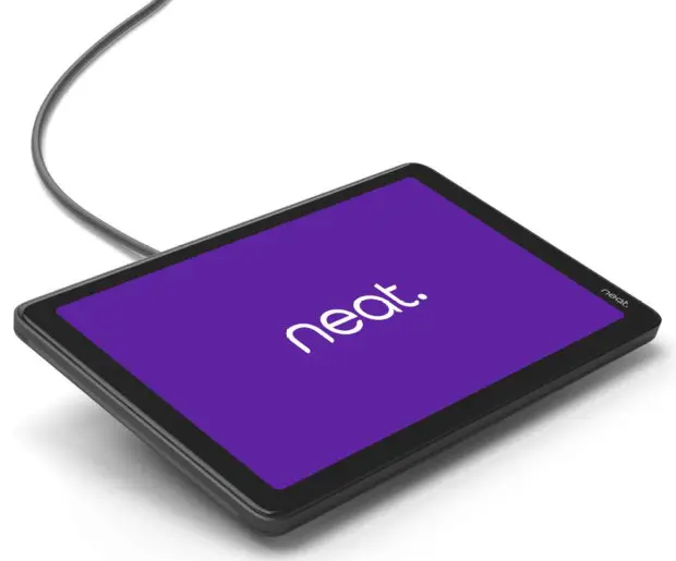 Bar and Neat Pad Zoom Rooms System- Neat Pad