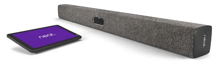 Bar and Neat Pad Zoom Rooms System