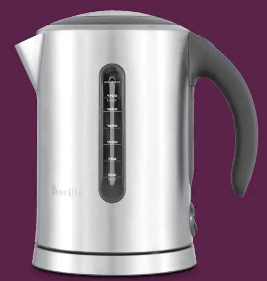 Breville Soft Top Pure Bke700 Kettle Instruction Manual