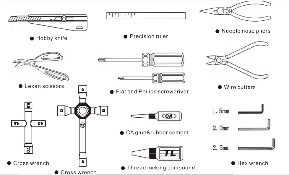 BSD RACING BS709E Remote Control Car Instruction Manual-1