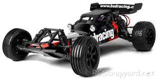 BSD RACING BS709E Remote Control Car Instruction Manual-product