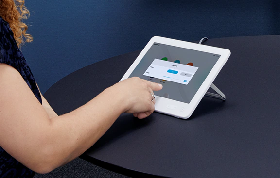 Cisco 10 Inch Intelligent Conference Control Tablet User Manual