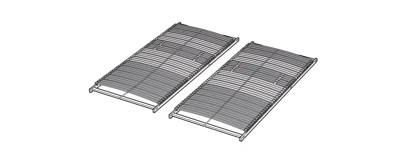 Ikea 102.787.28 Leirsund Slatted Bed Base Instruction Manual Ikea 102.787.28 Leirsund Slatted Bed Base Instruction Manual