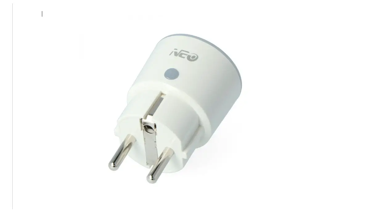 Neo Nas-wr12z1u Led Smartplug User Manual