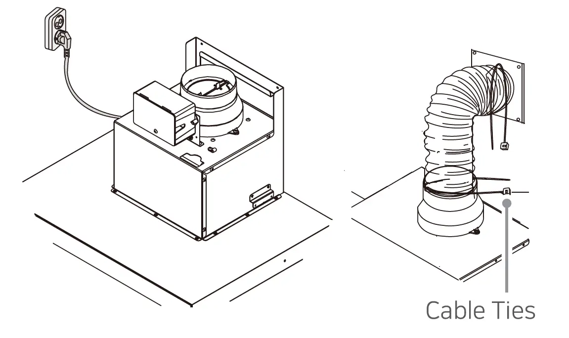 Navien RGC130-06PA Range Hood fig8