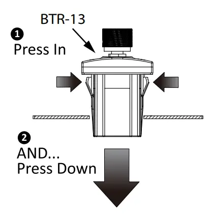 Wireless Edge BTR 13 Bluetooth Audio Receiver - fig 1