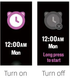 Shen Zhen Ya Mei Shu Ma Dian Zi You Xian Gong Si K6 SmartBand - alarm