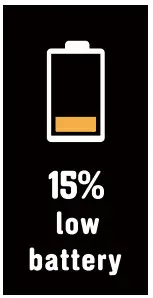 Shen Zhen Ya Mei Shu Ma Dian Zi You Xian Gong Si K6 SmartBand - battery