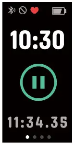 Shen Zhen Ya Mei Shu Ma Dian Zi You Xian Gong Si K6 SmartBand - exersise 4