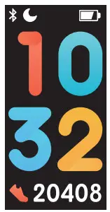 Shen Zhen Ya Mei Shu Ma Dian Zi You Xian Gong Si K6 SmartBand - features 3