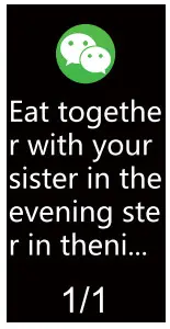 Shen Zhen Ya Mei Shu Ma Dian Zi You Xian Gong Si K6 SmartBand - massage