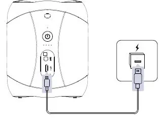 BlueAnt X1 Portable Bluetooth Speaker FIG 8