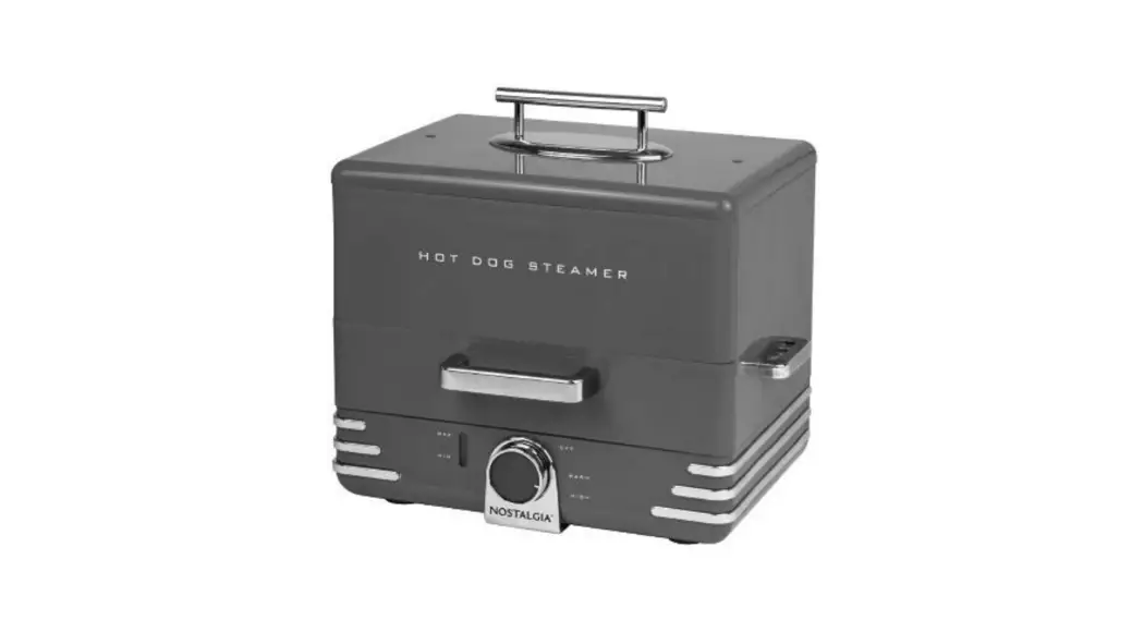 Nostalgia Nhds206series Hot Dog Steamer Instructions